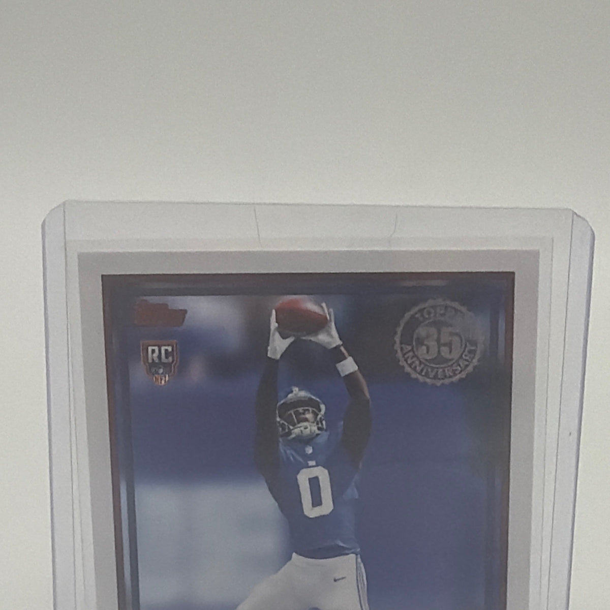 Topps 2026 Flagship Malachi Fields 1991 Auto RC #91FRA-MF New York Giants