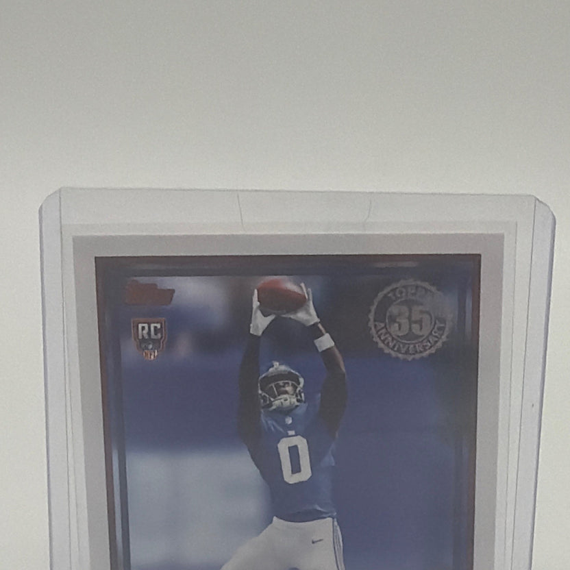 Topps 2026 Flagship Malachi Fields 1991 Auto RC #91FRA-MF New York Giants