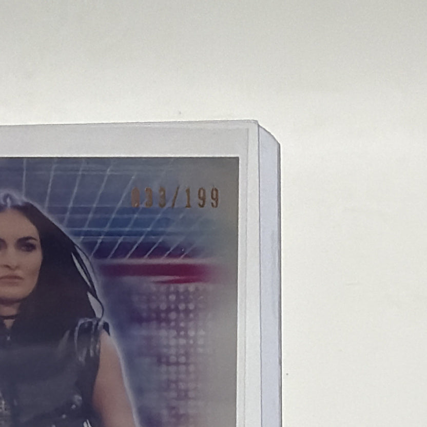 Topps 2021 Chrome WWE Autographs Sonya Deville Auto #A-SD 033/199