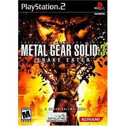 Metal Gear Solid 3: Snake Eater (Sony PlayStation 2, 2004)