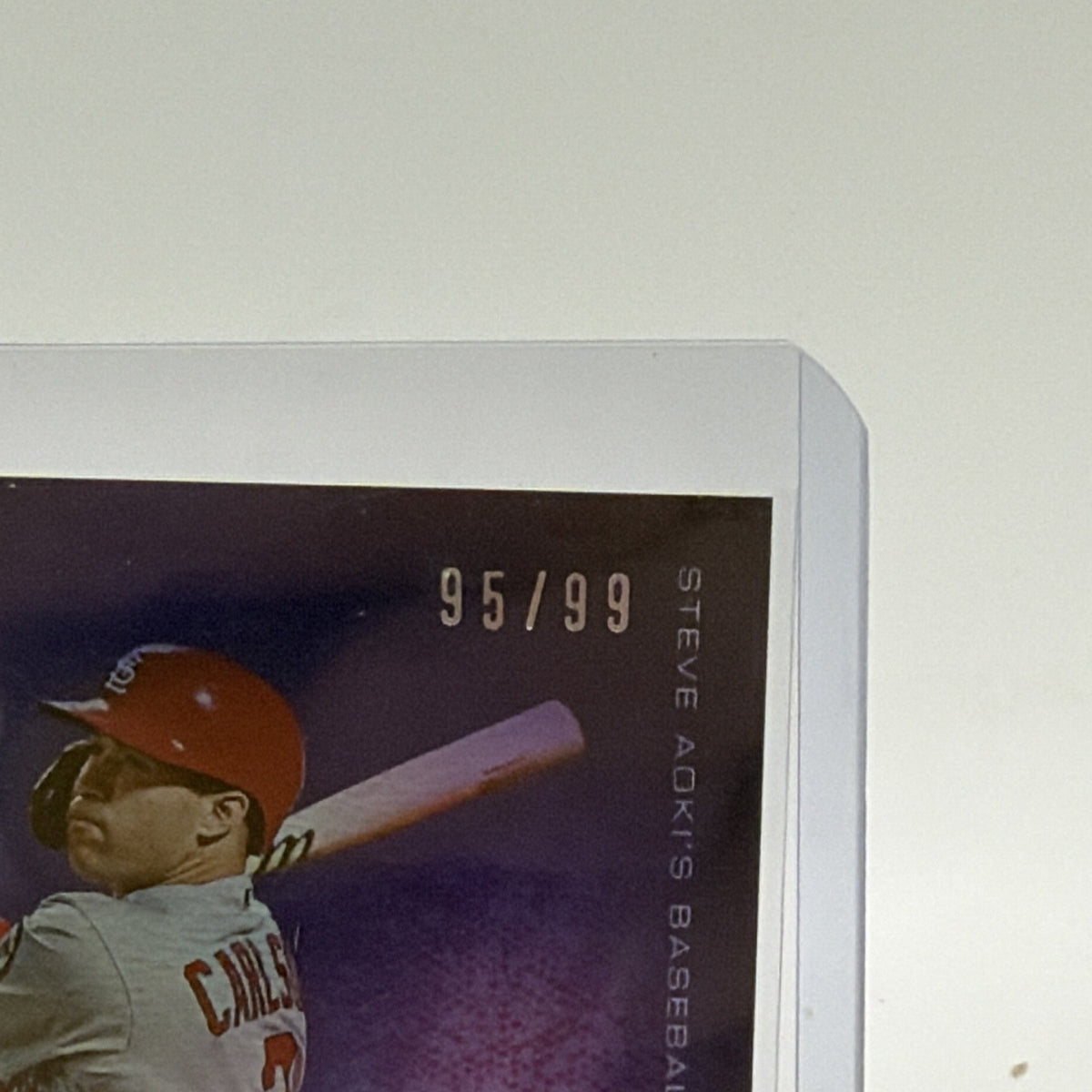 Topps 2022 X Steve Aoki Wave 1 Dylan Carlson Auto 95/99 #46A Cardinals