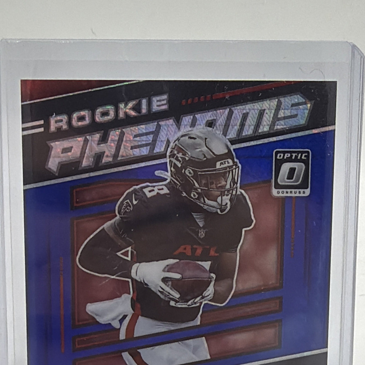 Panini 2021 Donruss Optic Rookie Phenoms Kyle Pitts #RP-11 (RC, MEM) Falcons
