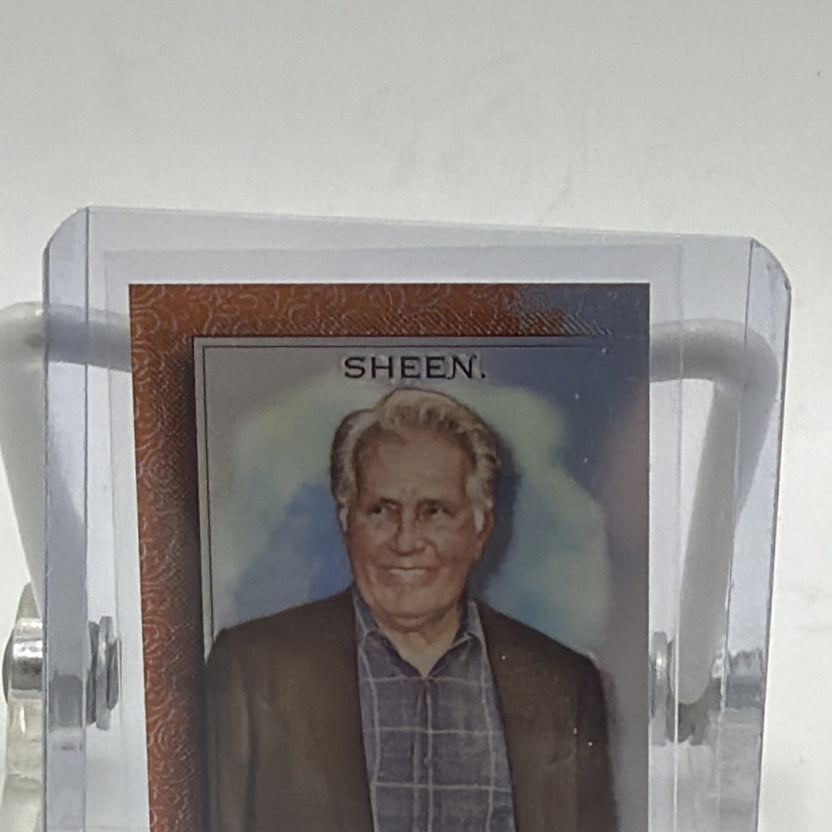 Topps 2022 Allen & Ginter World's Champions Martin Sheen #247 17/25
