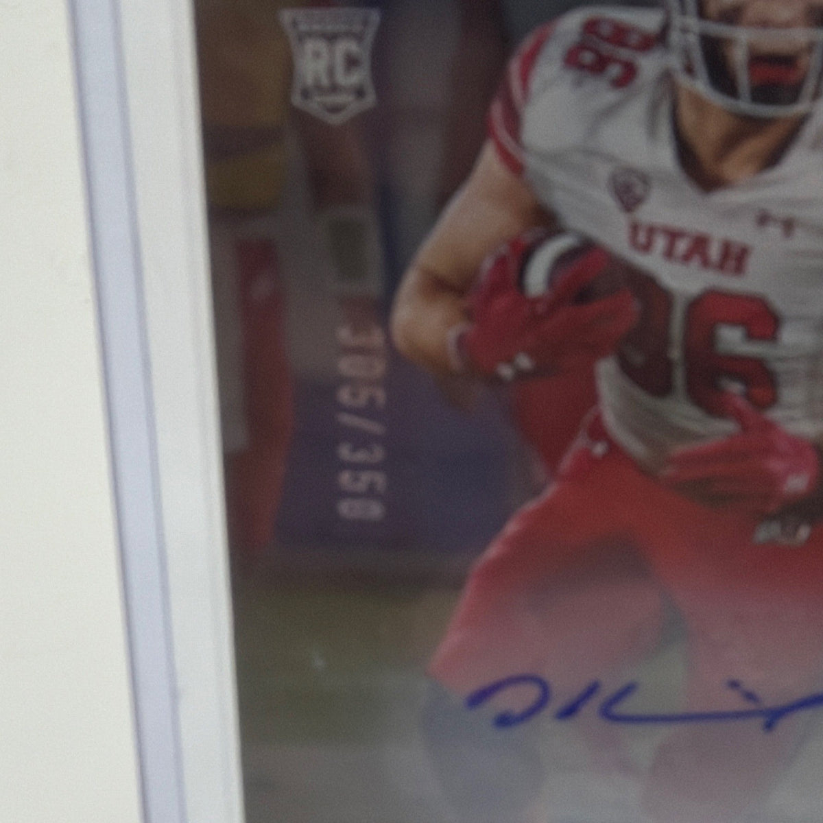 Panini 2023 Luminance Dalton Kincaid #123 RC Auto Autographs 305/350 Bills