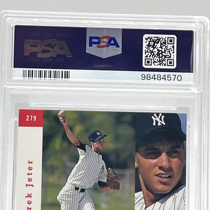 1993 Upper Deck SP - #279 Derek Jeter (RC)