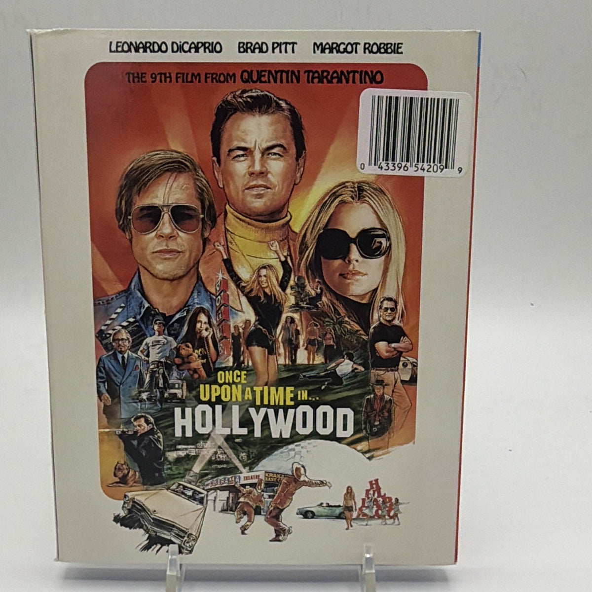 Once Upon a Time in Hollywood Blu-ray+DVD+Digital DiCaprio Pitt Tarantino