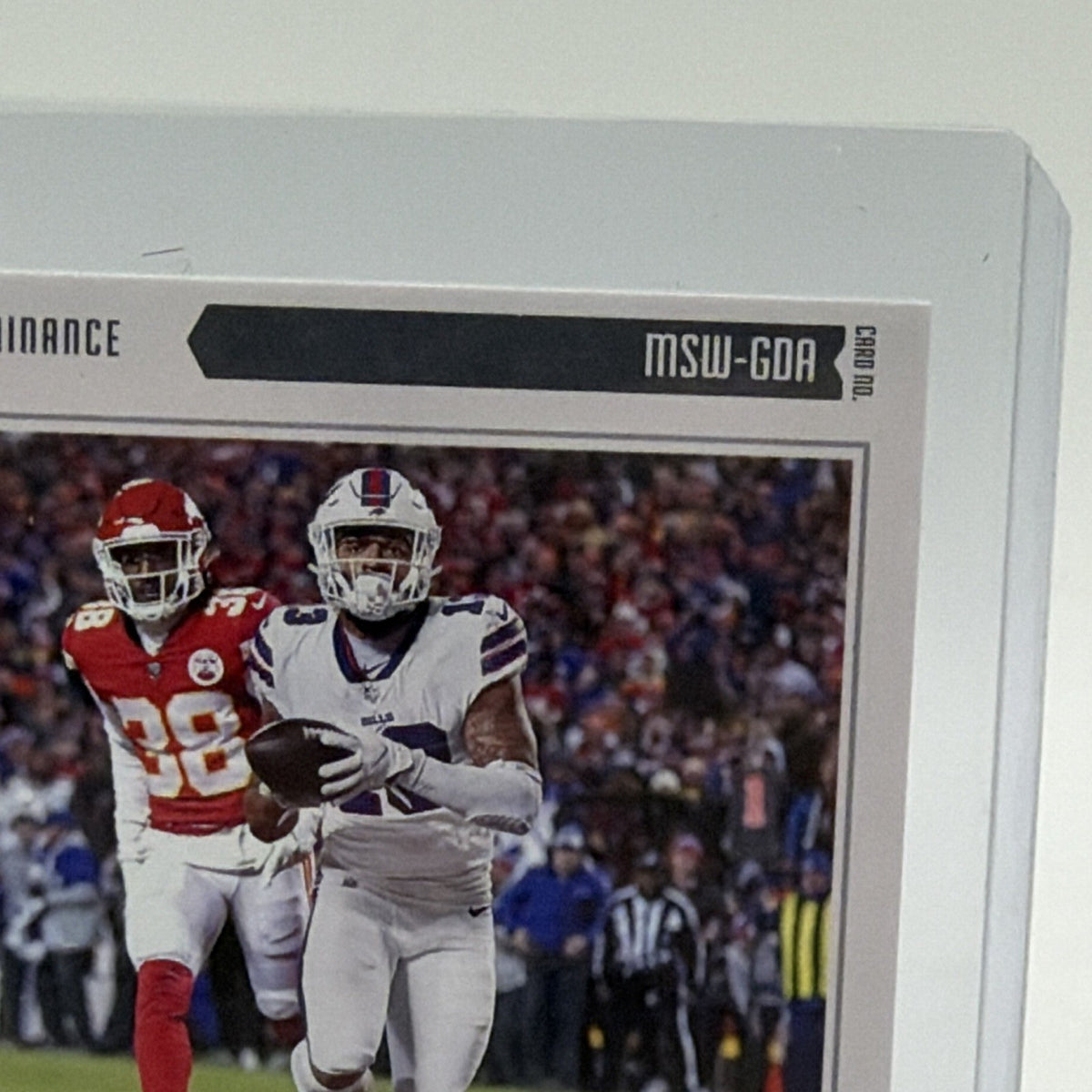 Panini 2022 Luminance Memento Swatches Gabriel Davis Buffalo Bills MSW-GDA