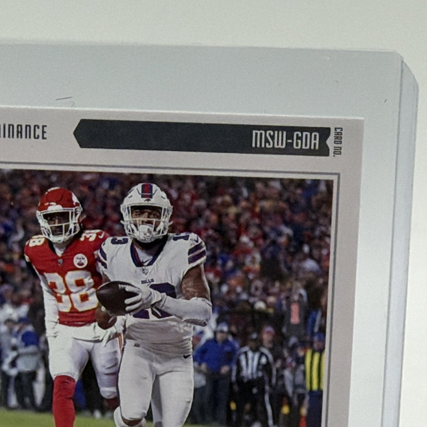 Panini 2022 Luminance Memento Swatches Gabriel Davis Buffalo Bills MSW-GDA