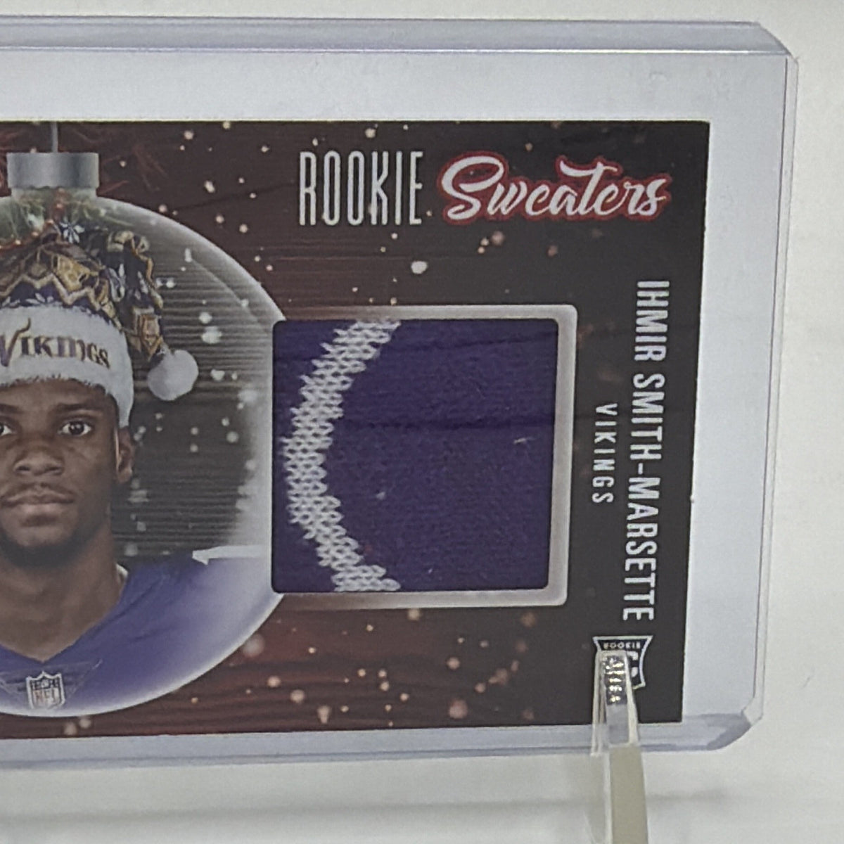 2021 Panini Donruss - Rookie Holiday Sweaters Ihmir Smith-Marsette #RS-ISM