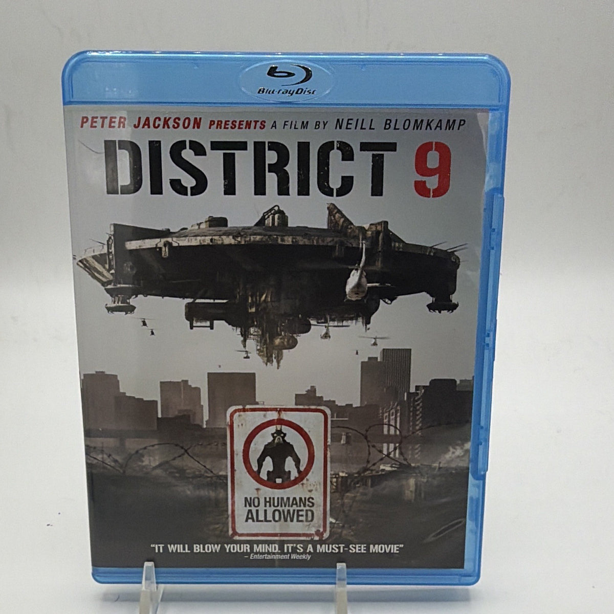 District 9 4K Blu-ray Ultra HD Digital Copy Expired