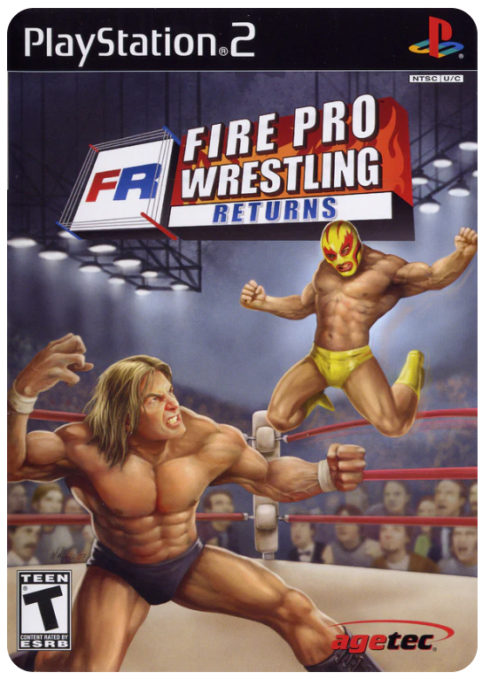 Fire Pro Wrestling Returns (Sony PlayStation 2, 2007)