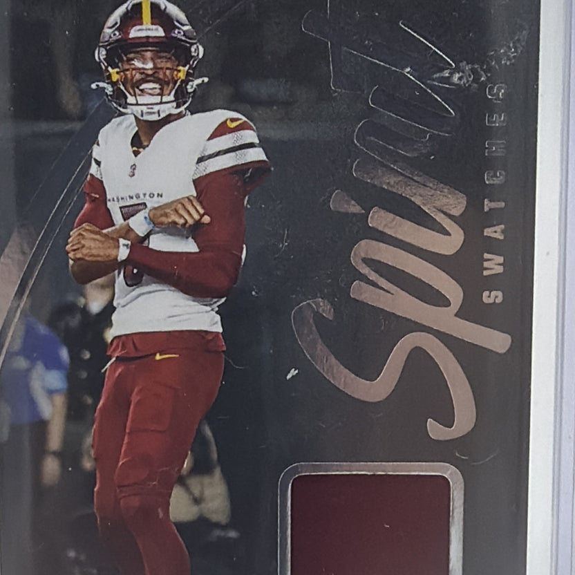 Panini 2025 Luminance Spirit Swatches Jayden Daniels #SSW-JDA Commanders MEM