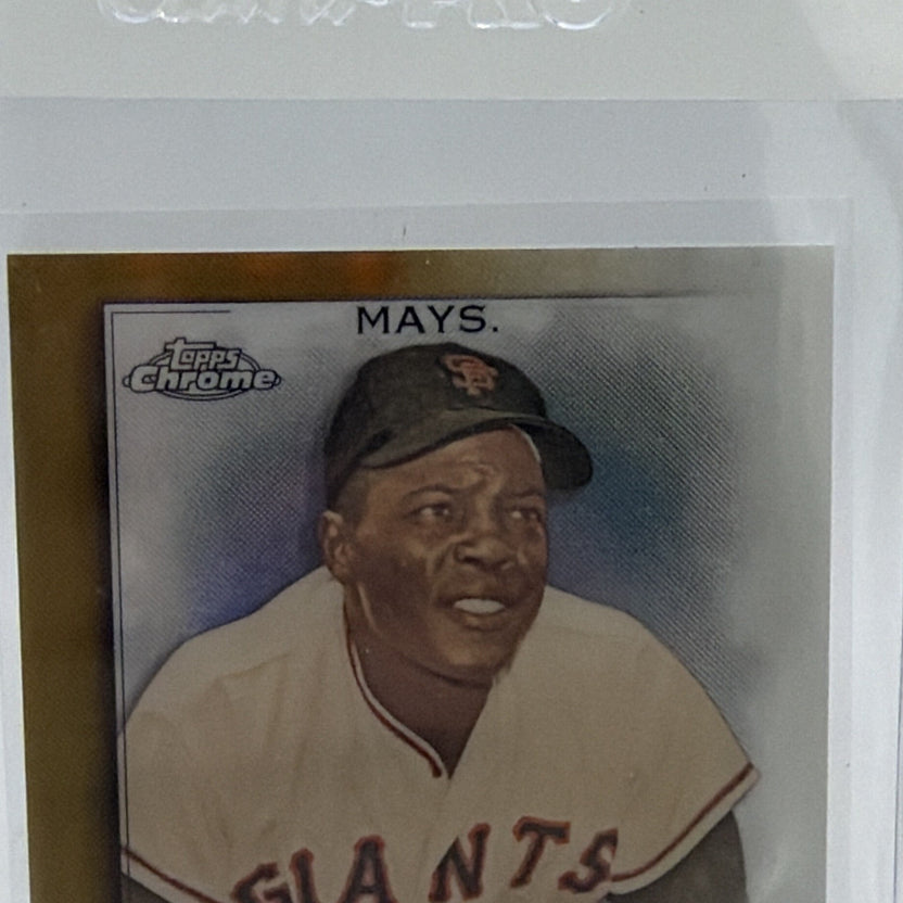 Topps 2022 Allen & Ginter Chrome Willie Mays #64 40/50