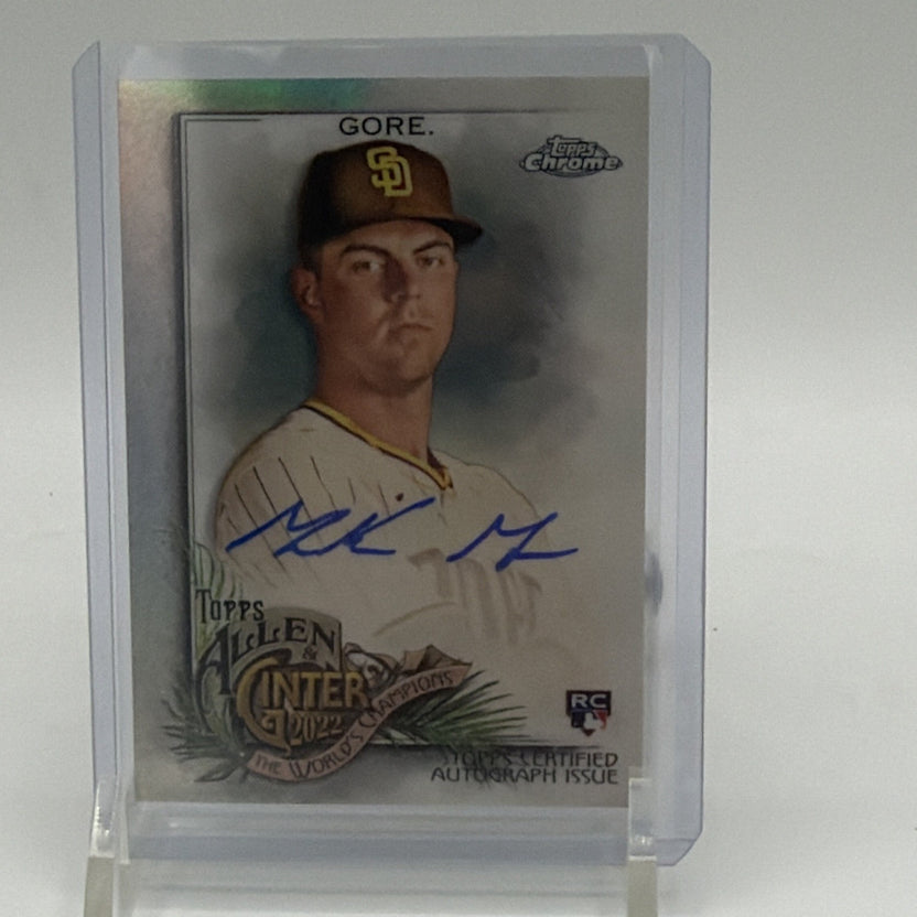 2022 Topps Allen & Ginter Chrome - Full-Size Autographs Mackenzie Gore (AU, RC)