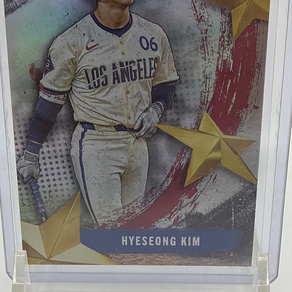 Topps 2025 Update Stars of MLB Hyeseong Kim #SMLB-83 (RC) Dodgers