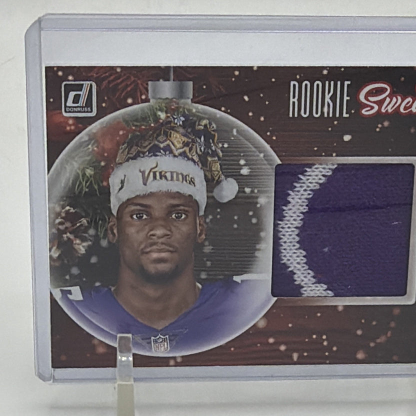 2021 Panini Donruss - Rookie Holiday Sweaters Ihmir Smith-Marsette #RS-ISM