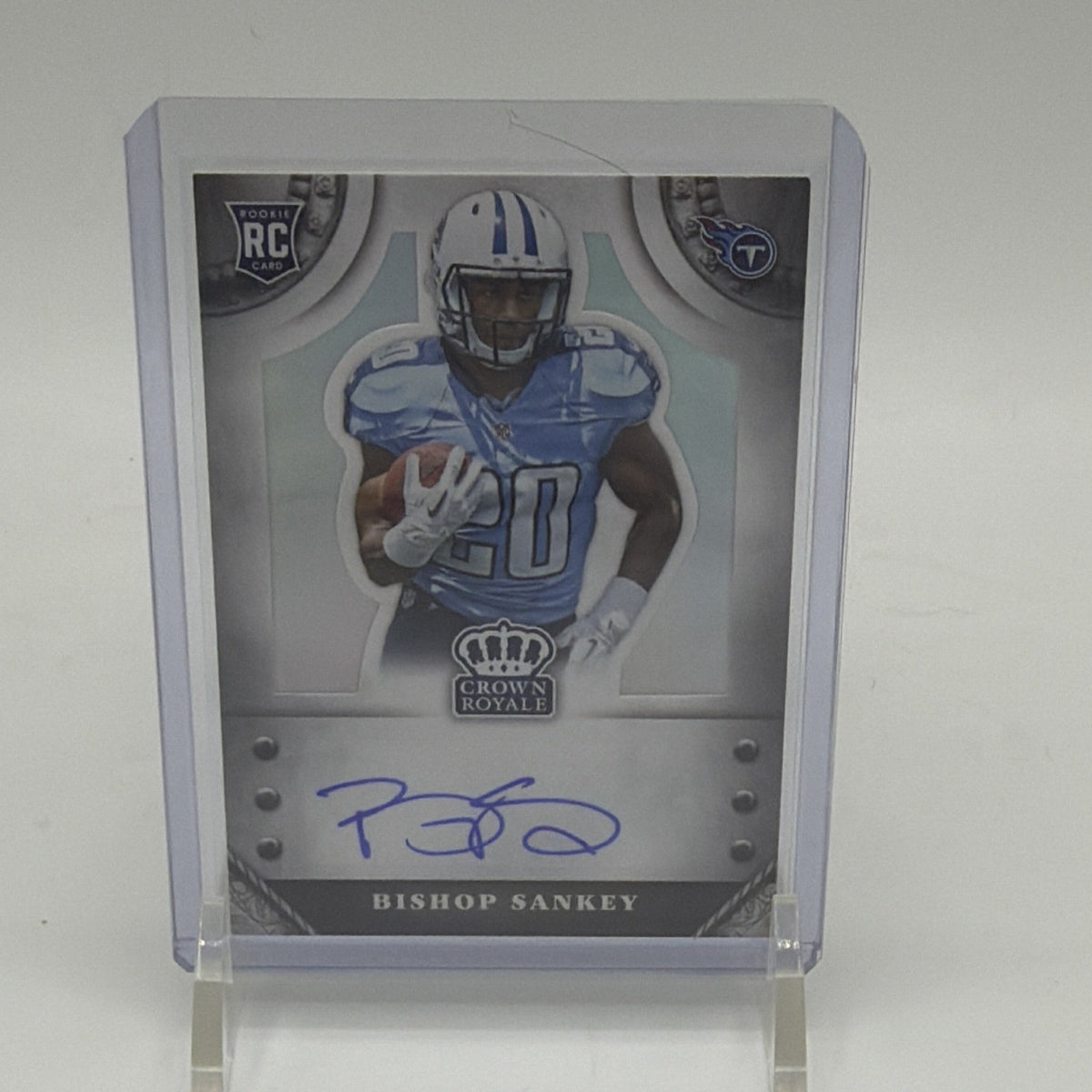2014 Panini Crown Royale Rookie Signatures Bishop Sankey #S-bs 228/299 (AU, RC)