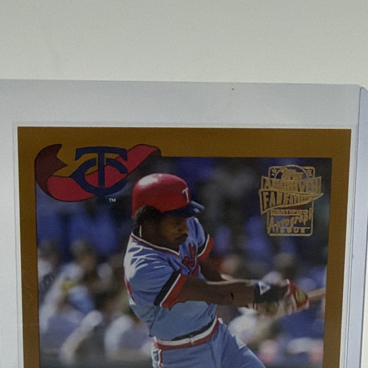 Topps 2021 Archives Fan Favorite Autographs Ron Washington Auto #FFA-RW
