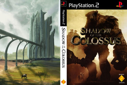 Shadow of the Colossus (Sony PlayStation 2, 2005) - European Version