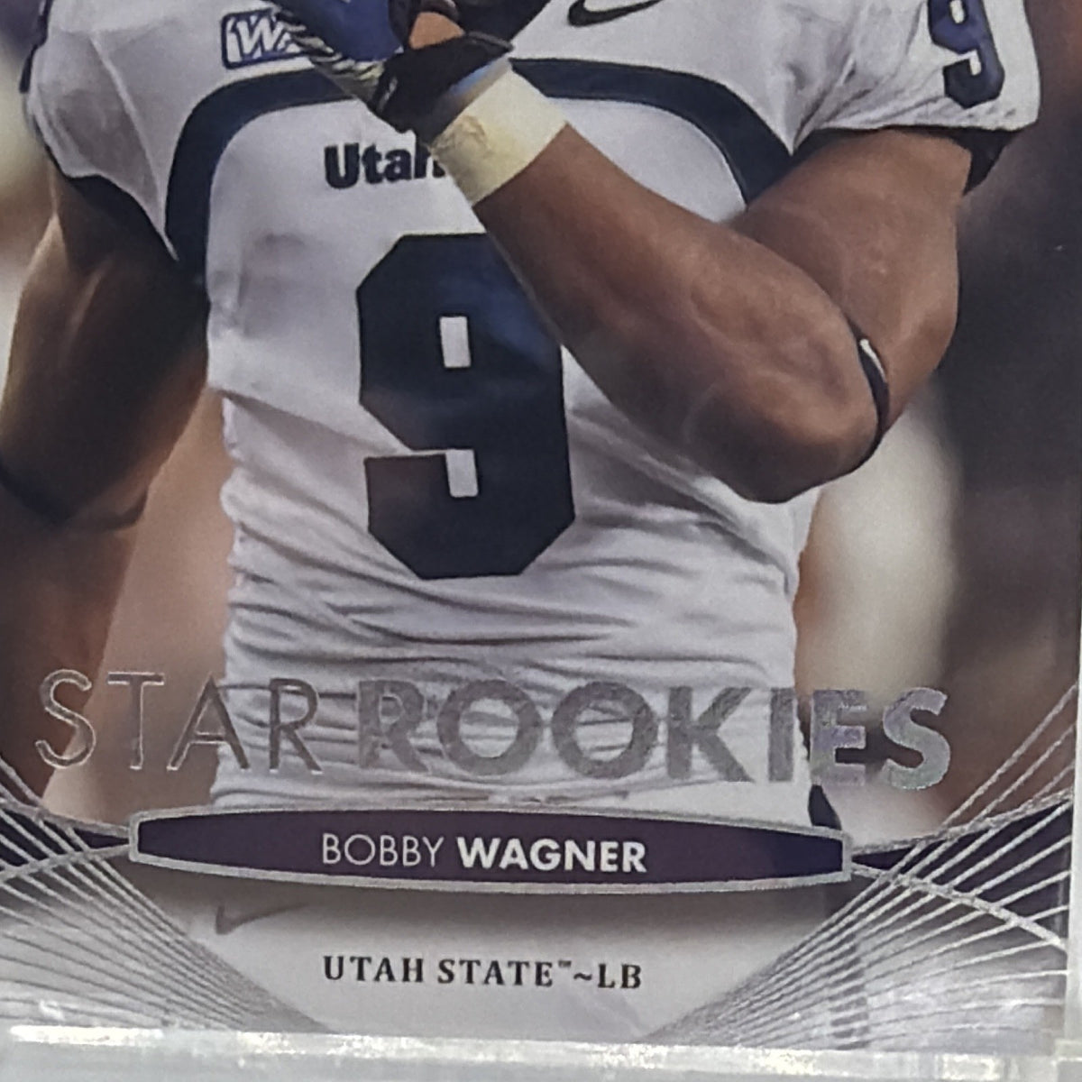 Upper Deck 2012 Star Rookies Bobby Wagner #101 Rookie Utah State Aggies Card