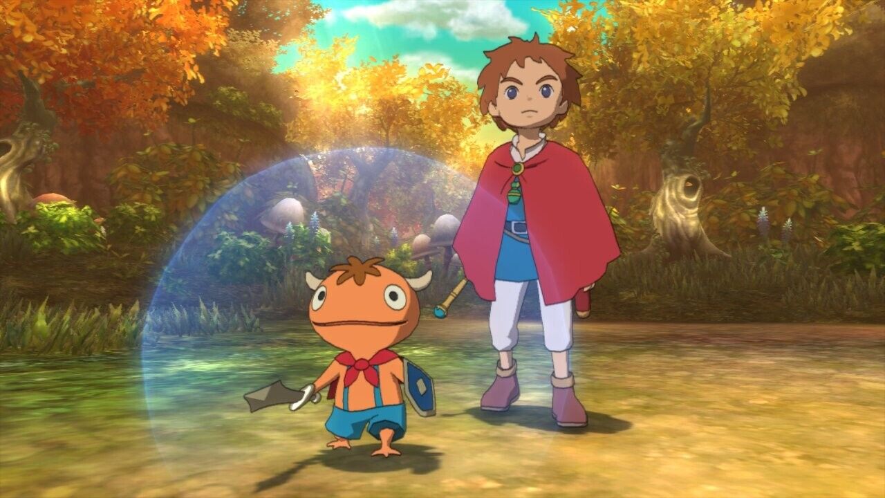 Ni No Kuni Wrath of the White Witch - Sony PlayStation 3