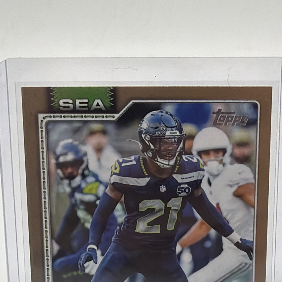 2026 Topps - Devon Witherspoon #179 Numbered 379/2026