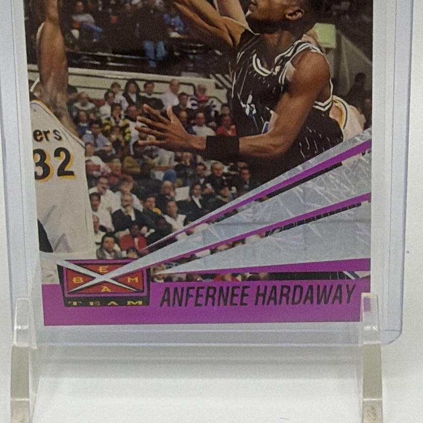 Topps 1993-94 Stadium Club Beam Team Anfernee Hardaway #23 (RC) Magic