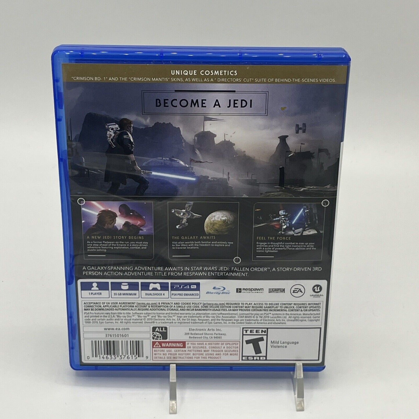 Star Wars Jedi: Fallen Order Deluxe Edition - Sony PlayStation 4