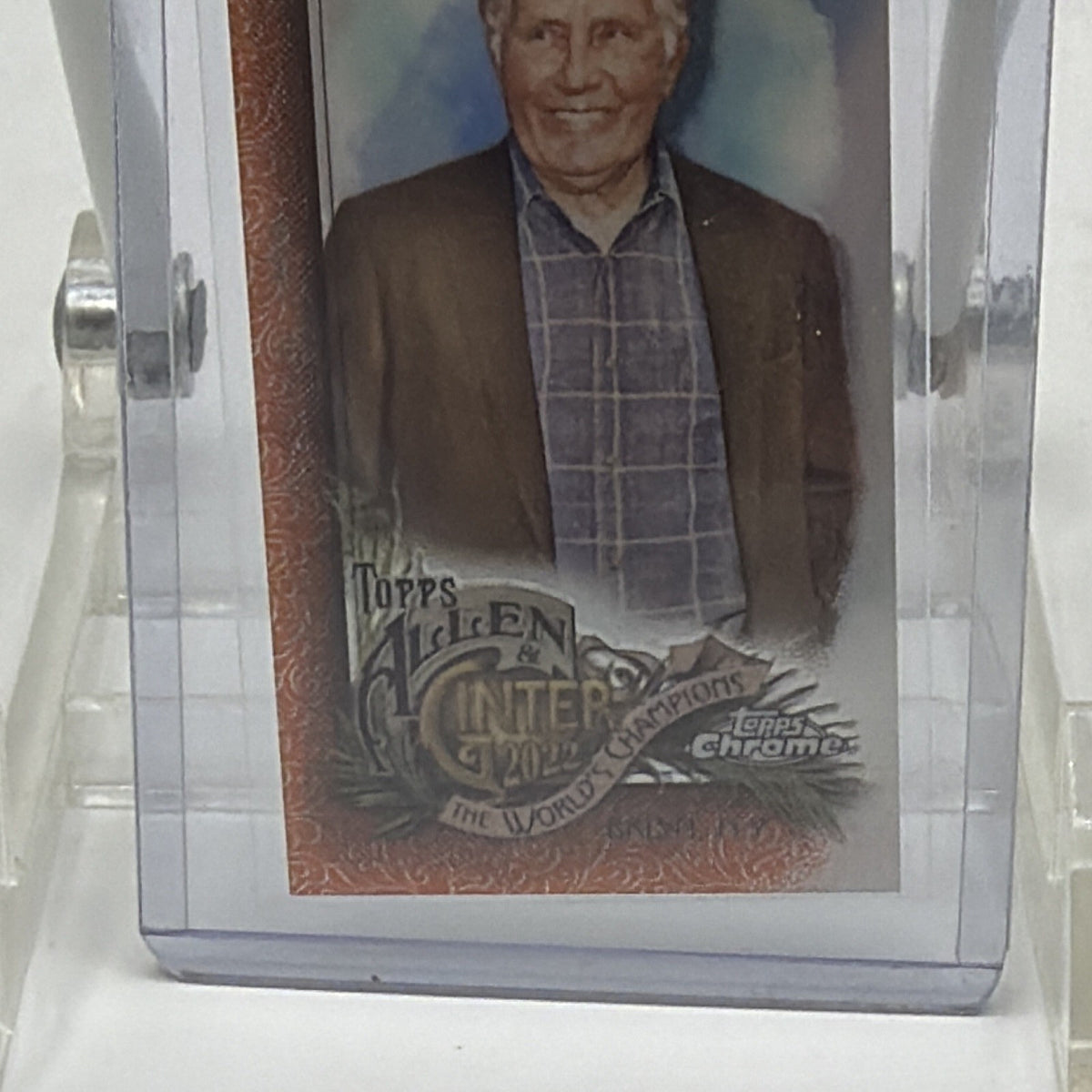 Topps 2022 Allen & Ginter World's Champions Martin Sheen #247 17/25