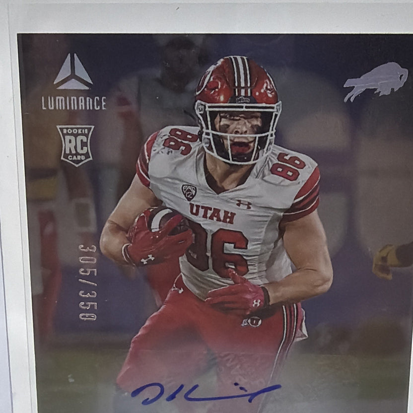 Panini 2023 Luminance Dalton Kincaid #123 RC Auto Autographs 305/350 Bills