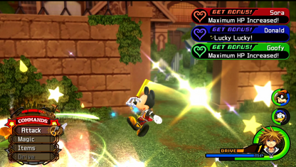 Kingdom Hearts II, Disney (PlayStation 2, 2006)