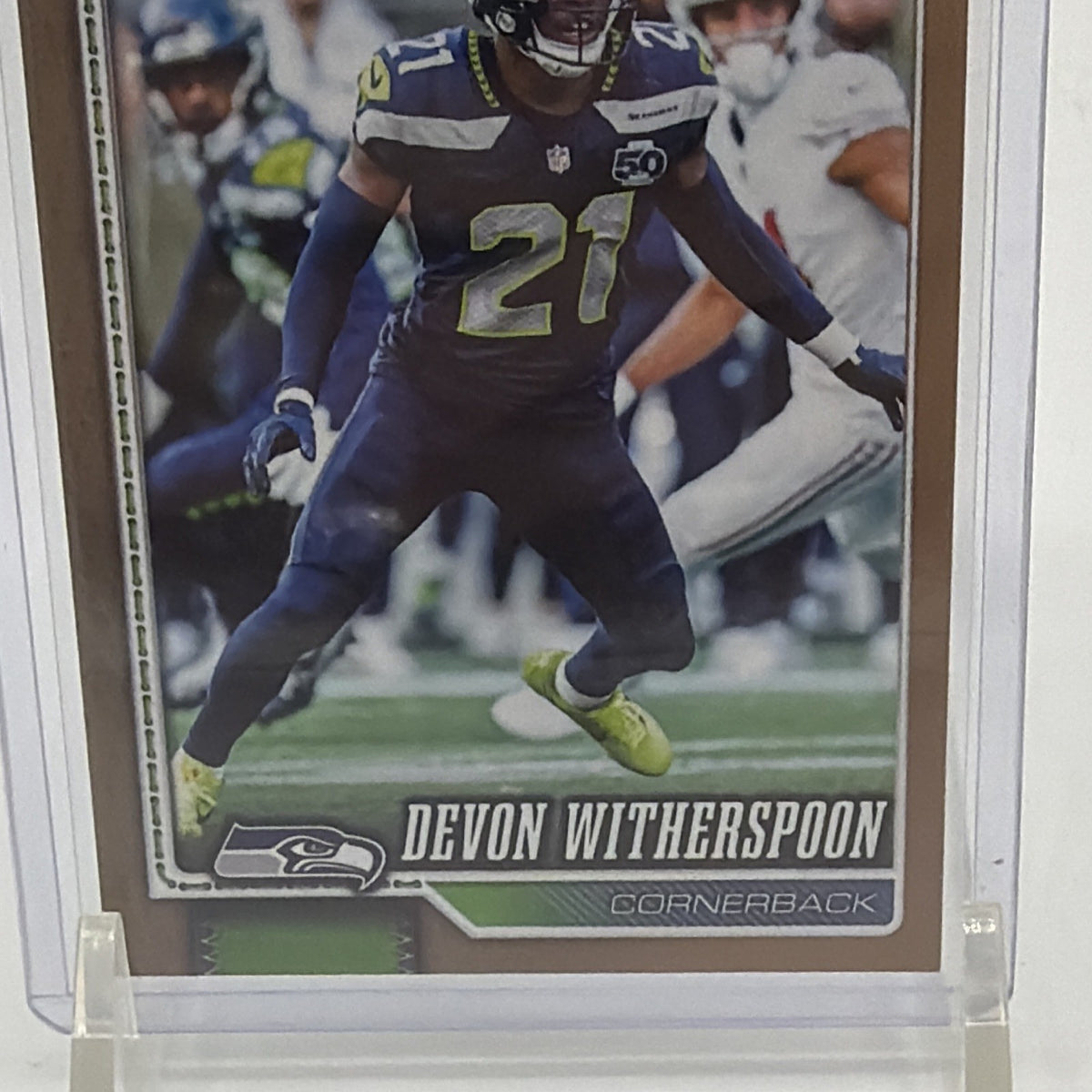 2026 Topps - Devon Witherspoon #179 Numbered 379/2026