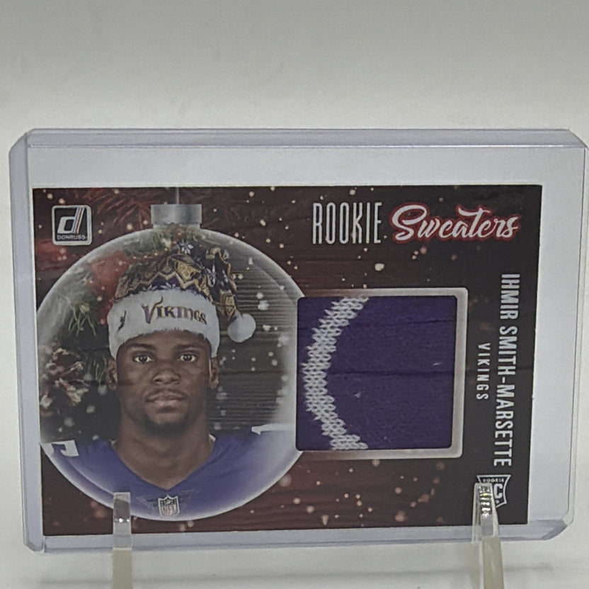 2021 Panini Donruss - Rookie Holiday Sweaters Ihmir Smith-Marsette #RS-ISM