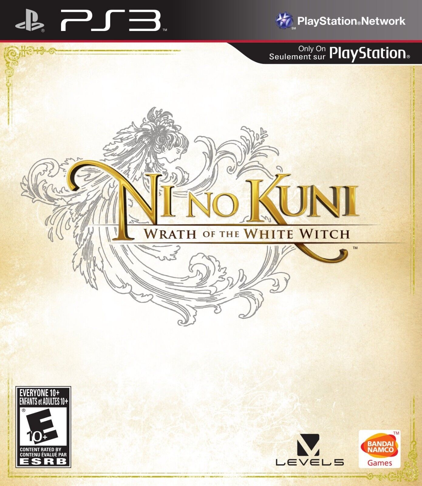 Ni No Kuni Wrath of the White Witch - Sony PlayStation 3