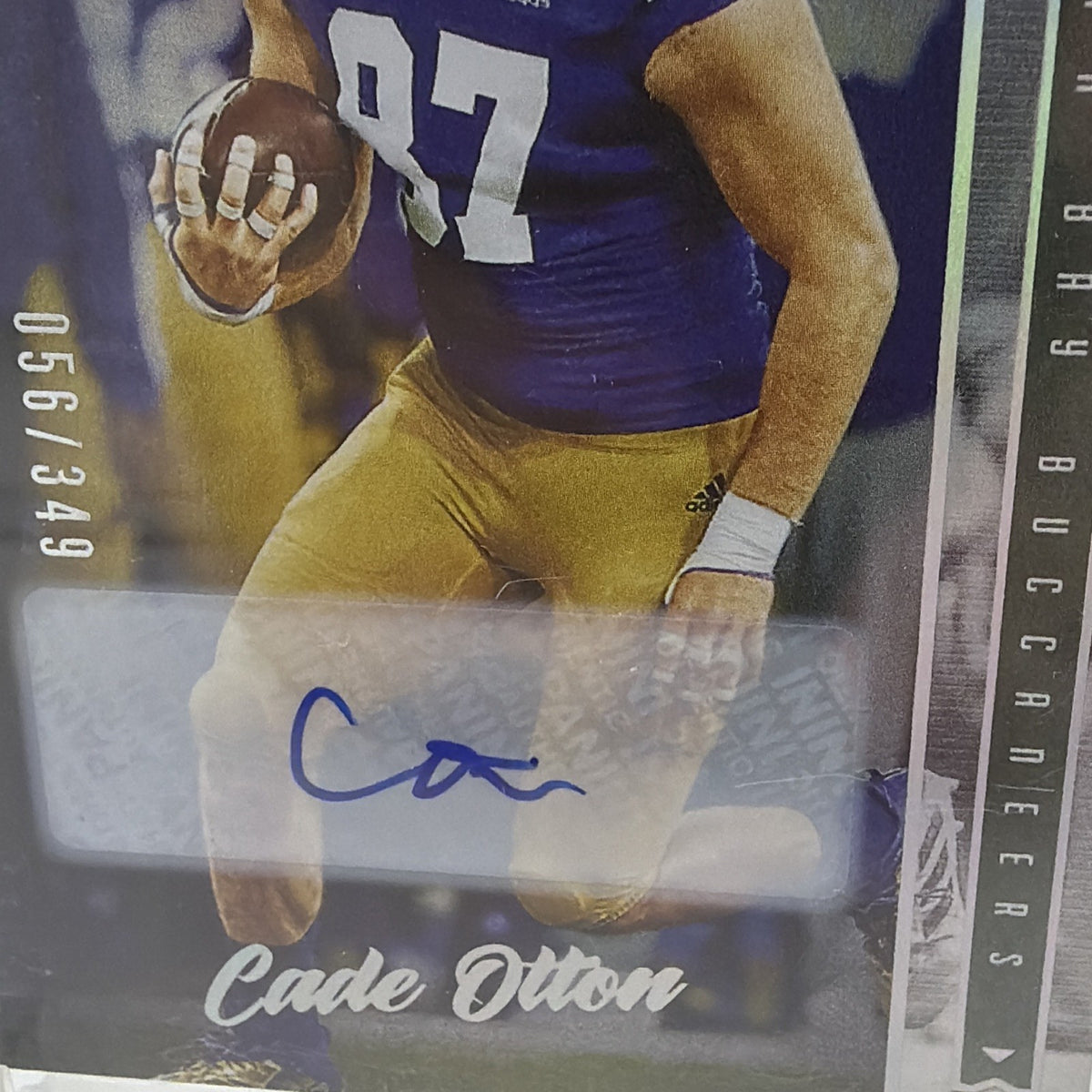 2022 Panini Luminance - Rookie Cade Otton #131 Autographs /349 (AU, RC)