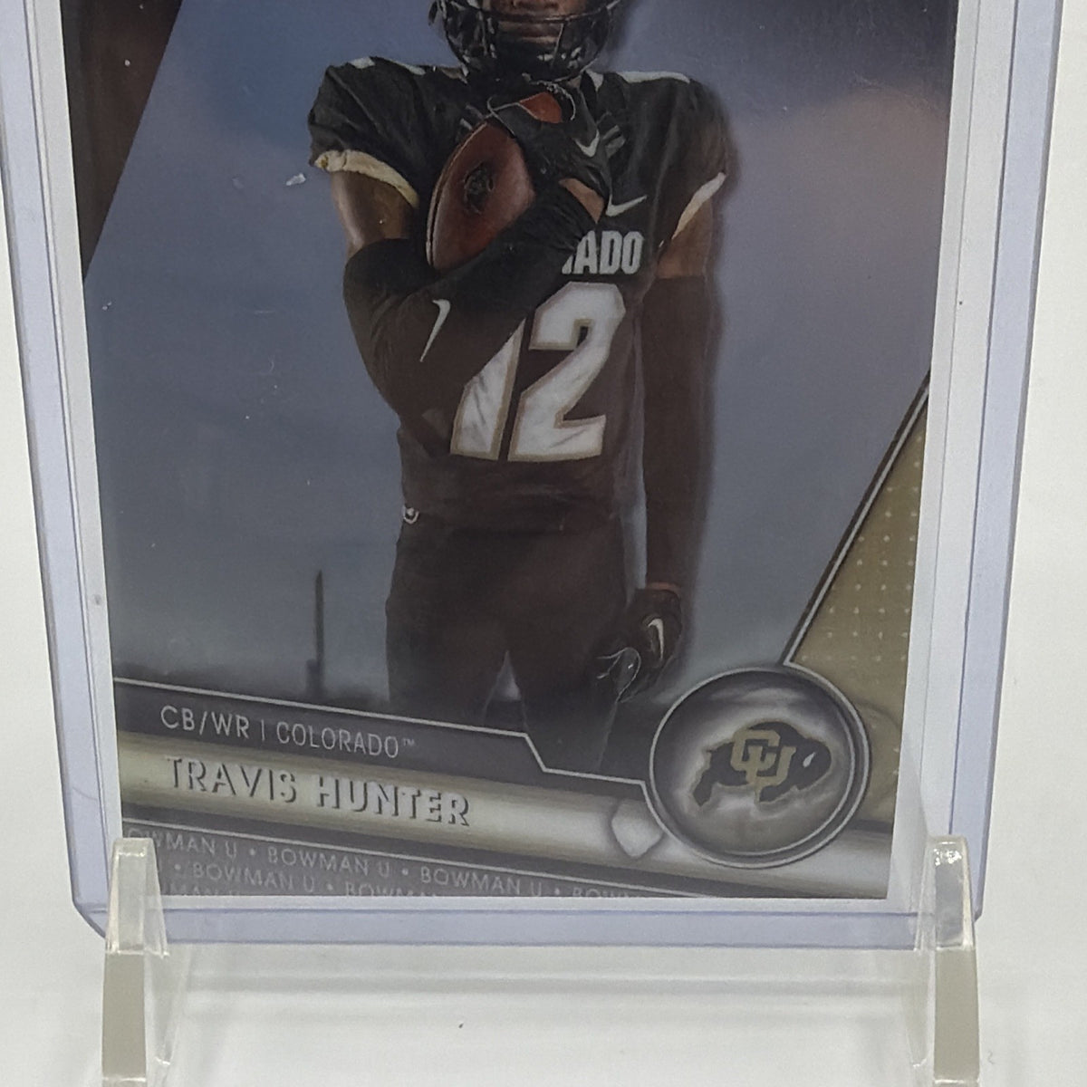 Topps 2023 Bowman University Chrome Travis Hunter 1st Bowman RC #36