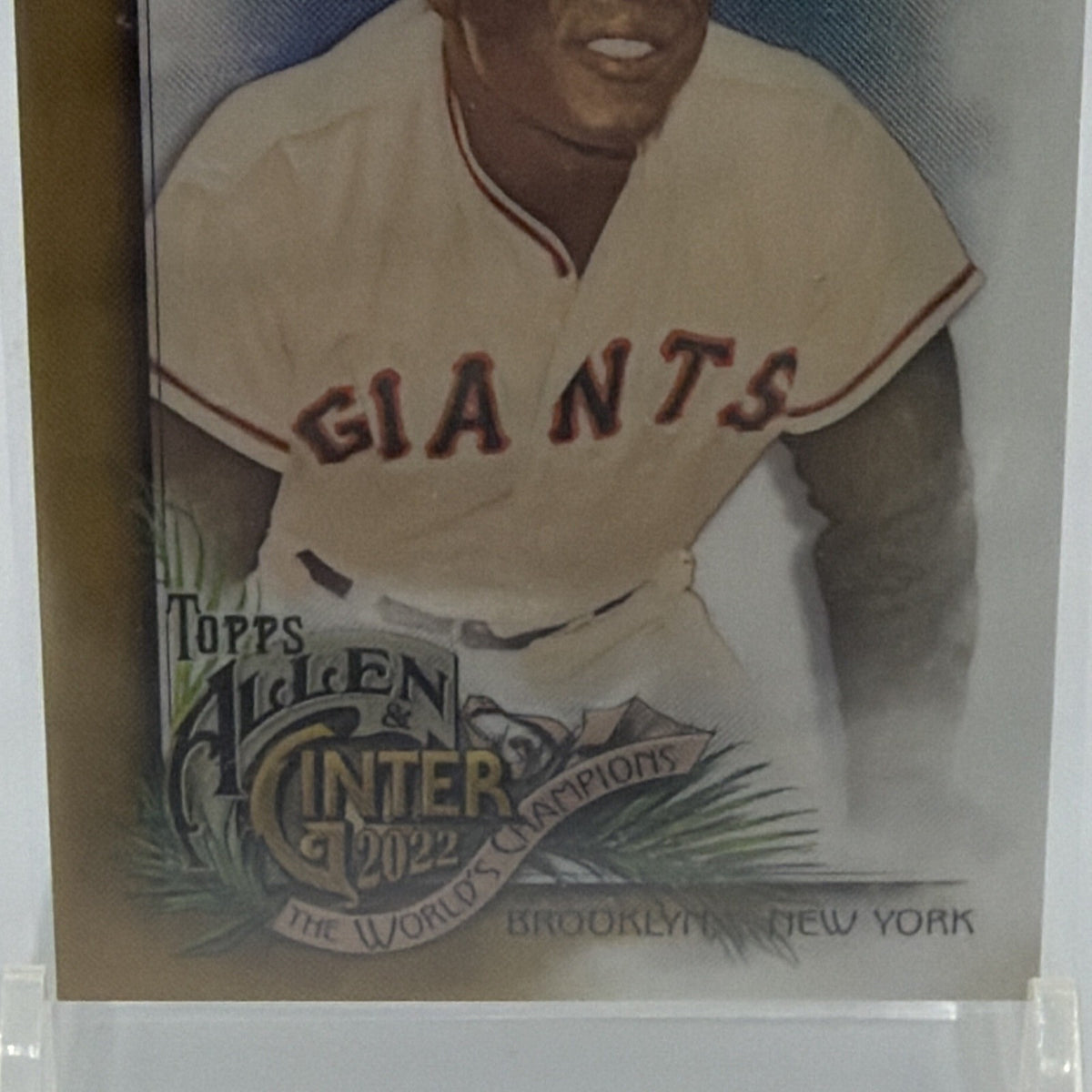 Topps 2022 Allen & Ginter Chrome Willie Mays #64 40/50