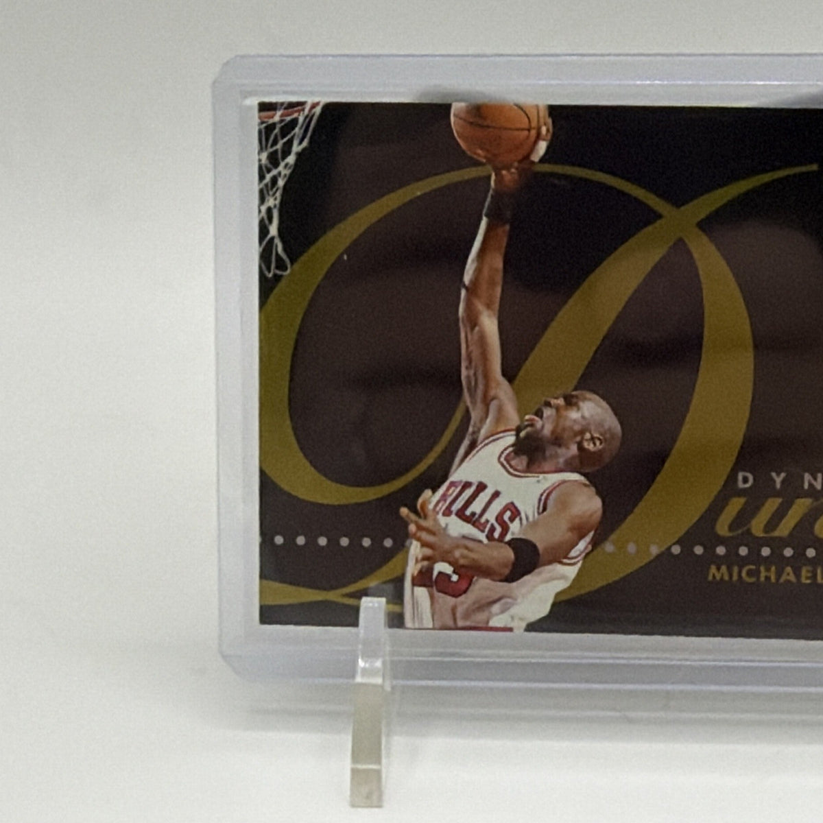 SkyBox 1993-94 SkyBox Premium Dynamic Dunks Michael Jordan #D4 Bulls Insert