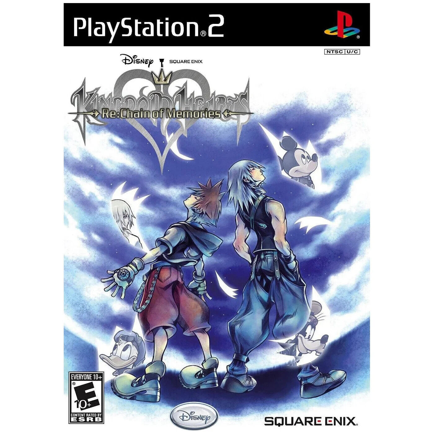 Kingdom Hearts Re: Chain of Memories, Disney (Sony PlayStation 2, 2008)