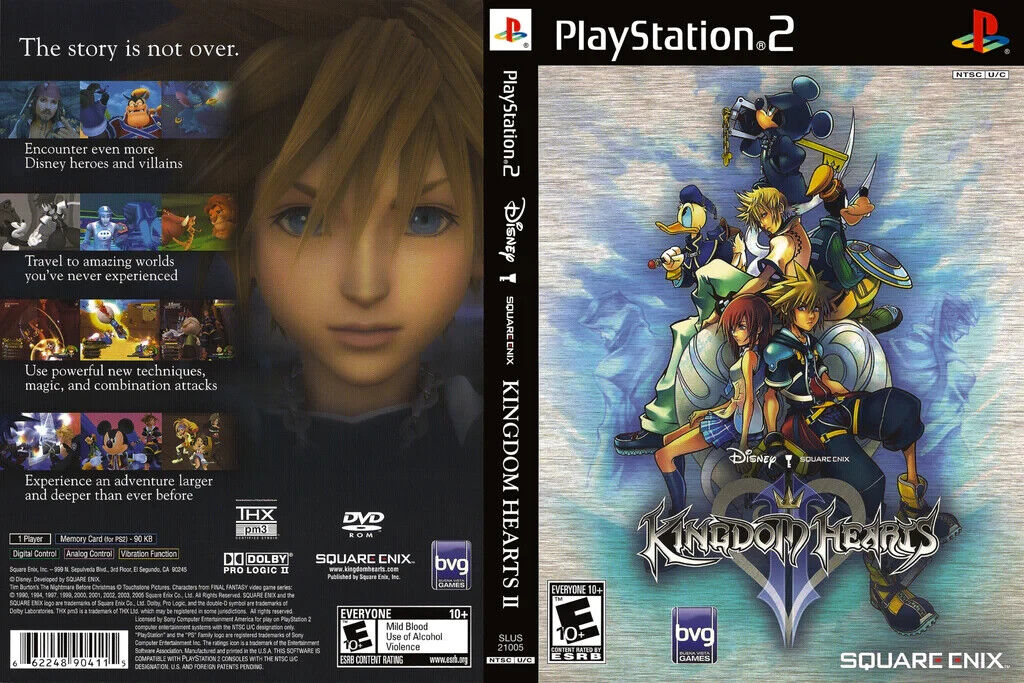 Kingdom Hearts II, Disney (PlayStation 2, 2006)