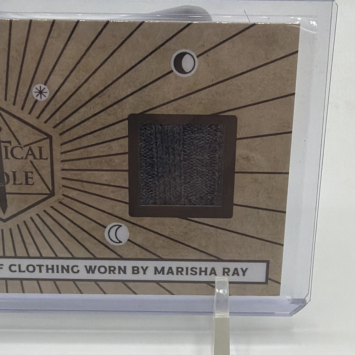 Critical Role 10th Anniversary Marisha Ray Relic Card 2025