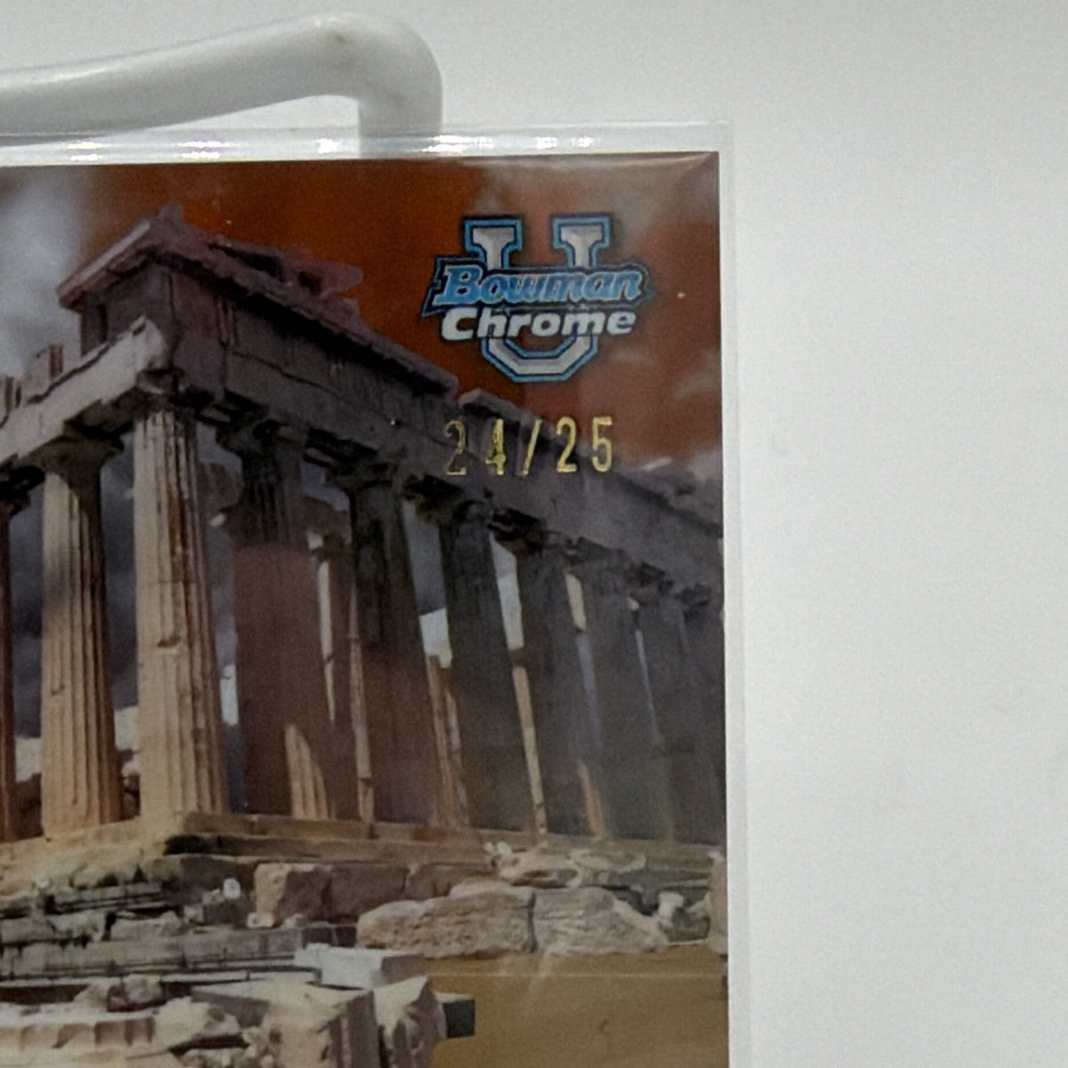 Topps 2024-25 Bowman U Chrome Aneesah Morrow Acropolis A-9 Orange 24/25 (RC)