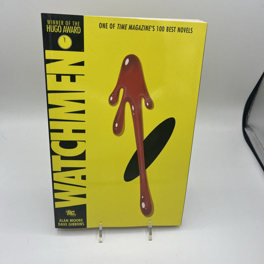 DC Watchmen TPB Graphic Novel Alan Moore - Dave Gibbons