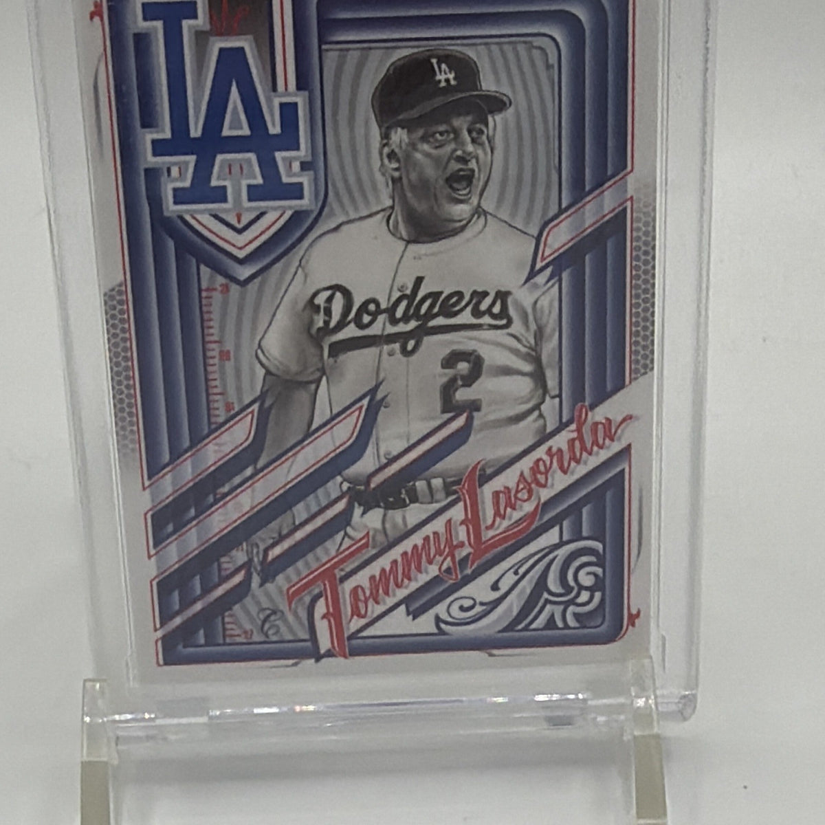 Topps 2021 Project 70 Tommy Lasorda #5 Los Angeles Dodgers Baseball Card