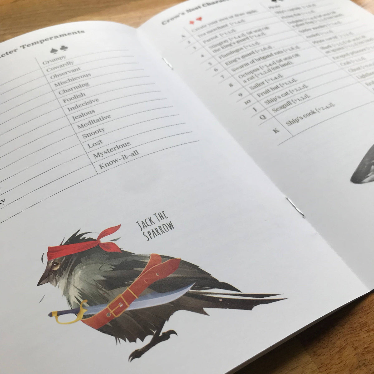 Tales from The Crow’s Nest | Be Like A Crow Expansion