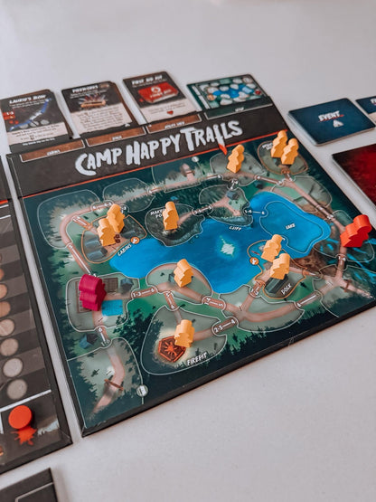 Final Girl: Starter Set – Core Box + Happy Trails Horror