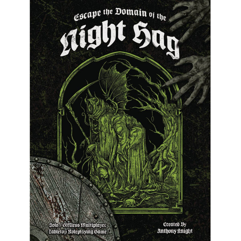 Escape the Domain of the Night Hag | GM-Free TTRPG