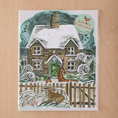 Christmas Cottage Advent Calendar