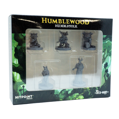 Humblewood Minis: Humblefolk, Hit Point Press