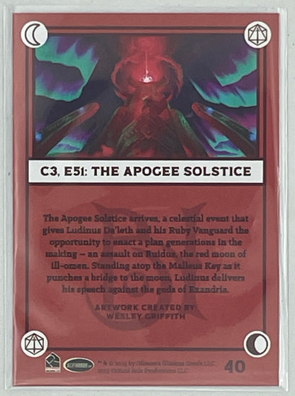 Critical Role 10th Anniversary Trading Cards, Full Base-Card Set